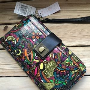 Brand new with tags SAK clutch/crossbody